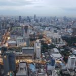 Výhled na Bangkok z Baiyoke Tower II