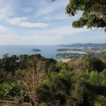 Výhled z Karon view point
