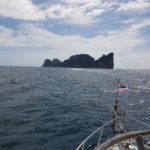 Výlet lodí na Ko Phi Phi Lee