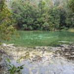 Cestou k Emerald pool