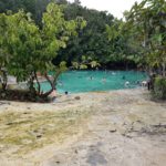 Emerald pool