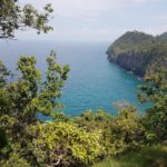 Výhled z ostrova Koh Rok