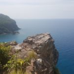 Výhled z ostrova Koh Rok