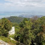 Pohled na Penang z Penang Hill