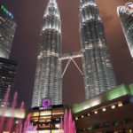 Petronas Twin Towers v Kuala Lumpur