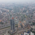 Výhled z věže Petronas Twin Towers