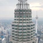 Druhá věž a Menara Tower v Kuala Lumpur