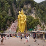 Batu Caves - vápencové jeskyně