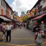 Chinatown v Singapuru