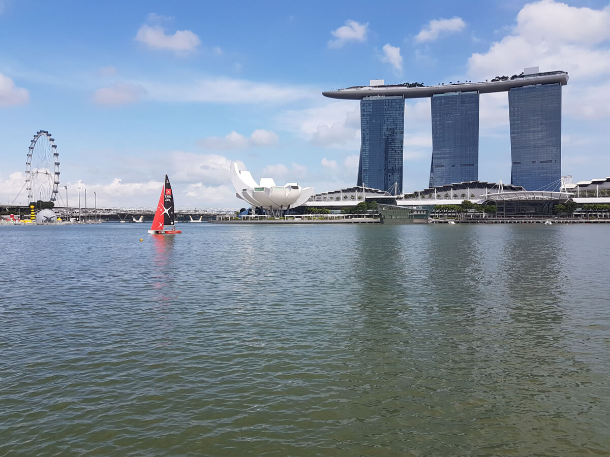 Hotel Marina Bay Sands - Singapur