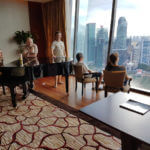 Apartmá v Marina Bay Sands - Singapur