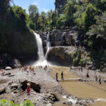 Vodopád Tegenungan na Bali