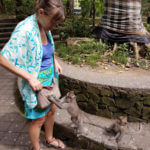 Monkey Forest Sanctuary, Ubud, Bali