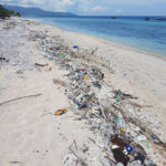 I takto vypadají pláže na Gili, Lombok
