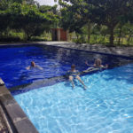 Bazén u hotelu "Ring Sameton Resort Hotel", Nusa Penida, Bali