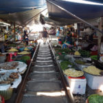 Maeklong Railway Market, Bangkok