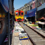 Maeklong Railway Market, Bangkok